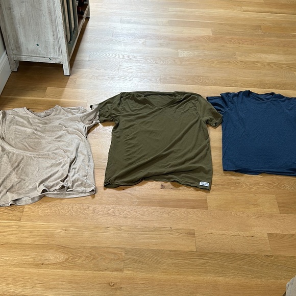 Mack Weldon Other - 3 Mens T-Shirts - Mack Weldon, Vince, Richer Poorer Lot